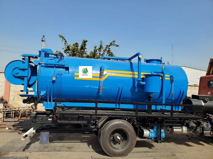 Sewer Suction Cum Jetting Machine Waste Handling Equipments